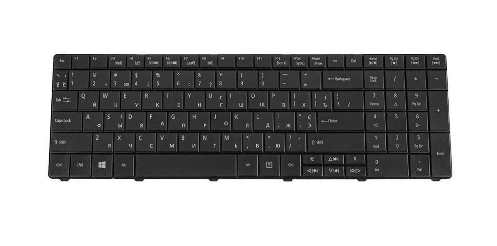 Клавиатура для ноутбука Acer TravelMate 8572G HF (163528) Клавиатура для ноутбука Acer TravelMate 8572G HF (163528)