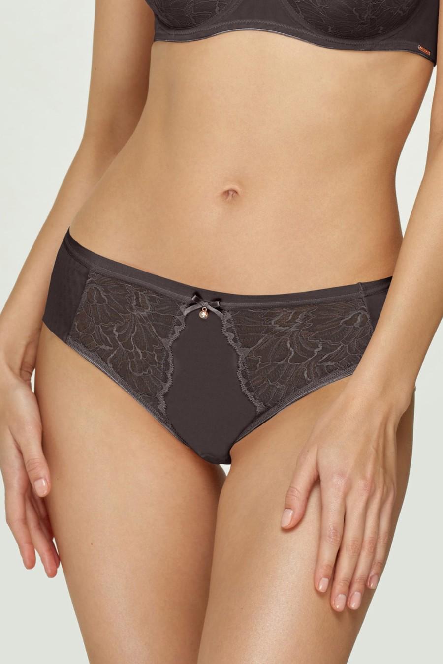 Трусики бразилиана Marc&Andre р. 5/XL Серый (75101)