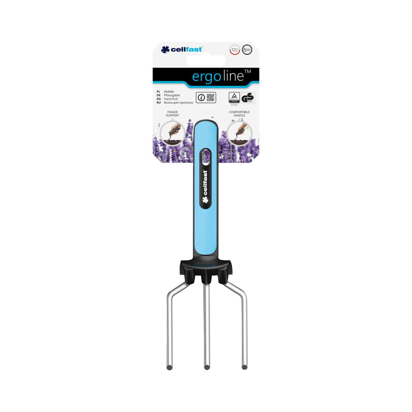 Вилка для пропалки Cellfast ERGO (ERC-42-003) - фото 4 Вилка для пропалки Cellfast ERGO (ERC-42-003) - фото 4