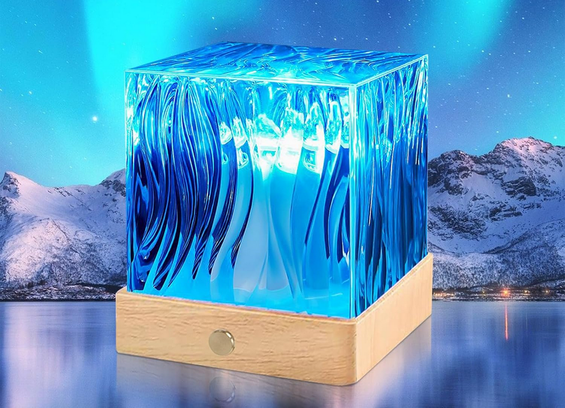 Ночник Cube Rgb проектор Северного Сияния (2957190798) Ночник Cube Rgb проектор Северного Сияния (2957190798)