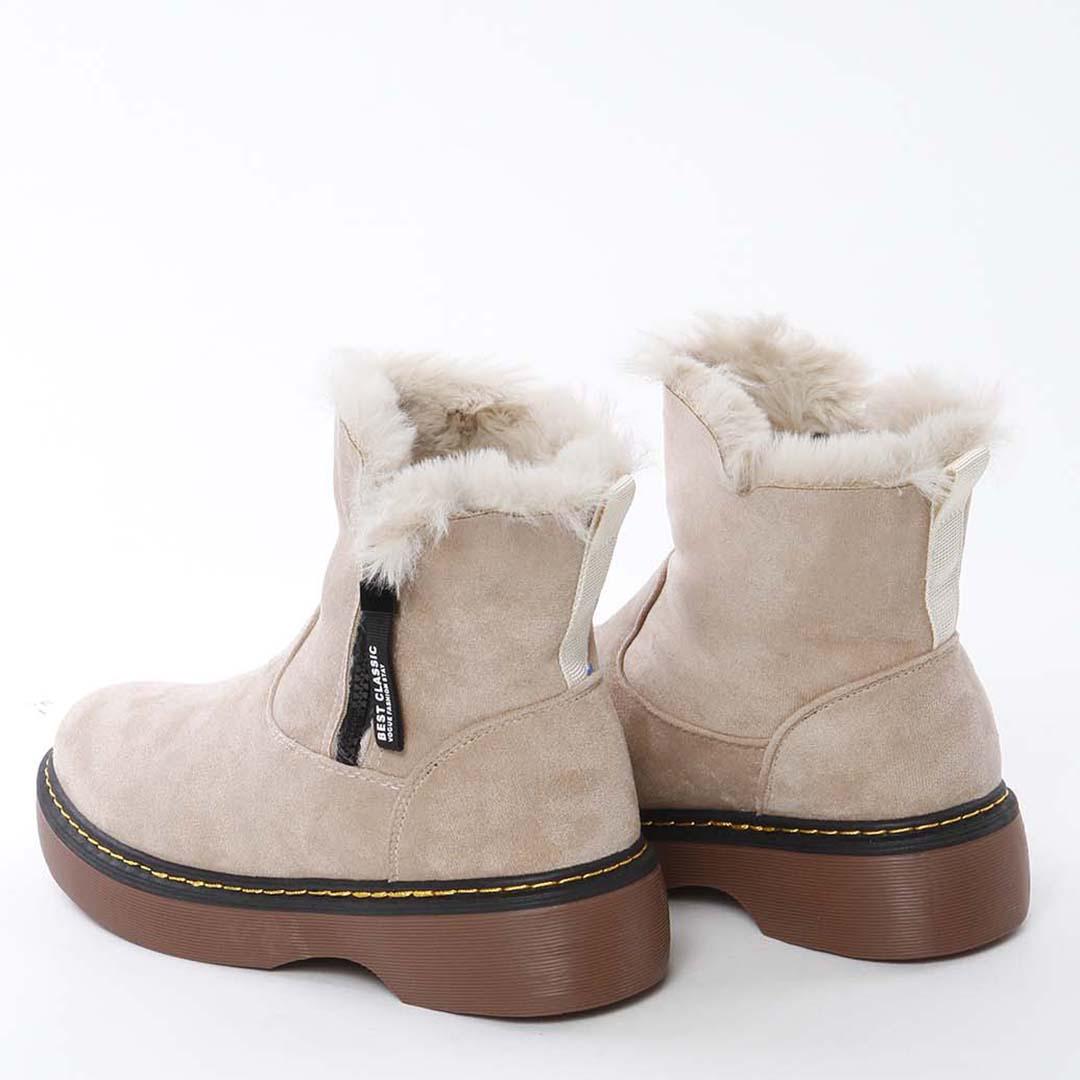 Черевики жіночі бежеві Fashion 337573 р. 39 25 см - фото 5