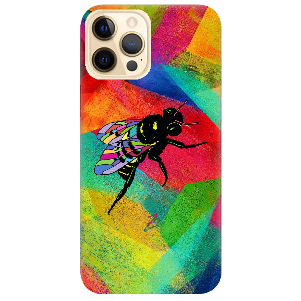 Силіконовий чохол Zorrov для Apple iPhone 12 Pro - Wasp (14080040125087237)