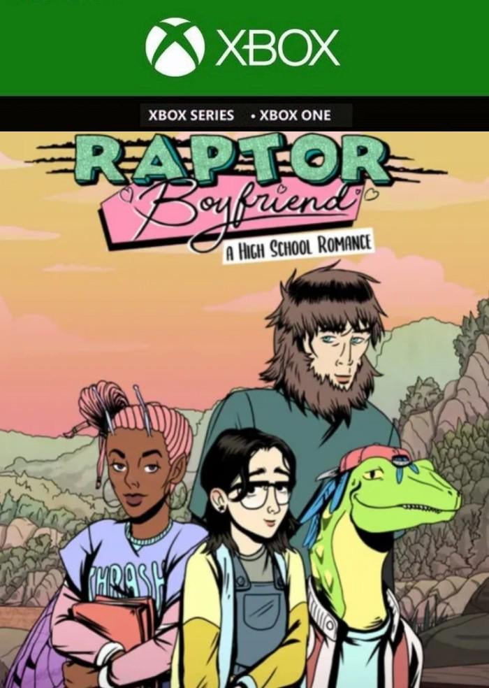 Ключ активации Raptor Boyfriend: A High School Romance для Xbox One/Series (58503004)