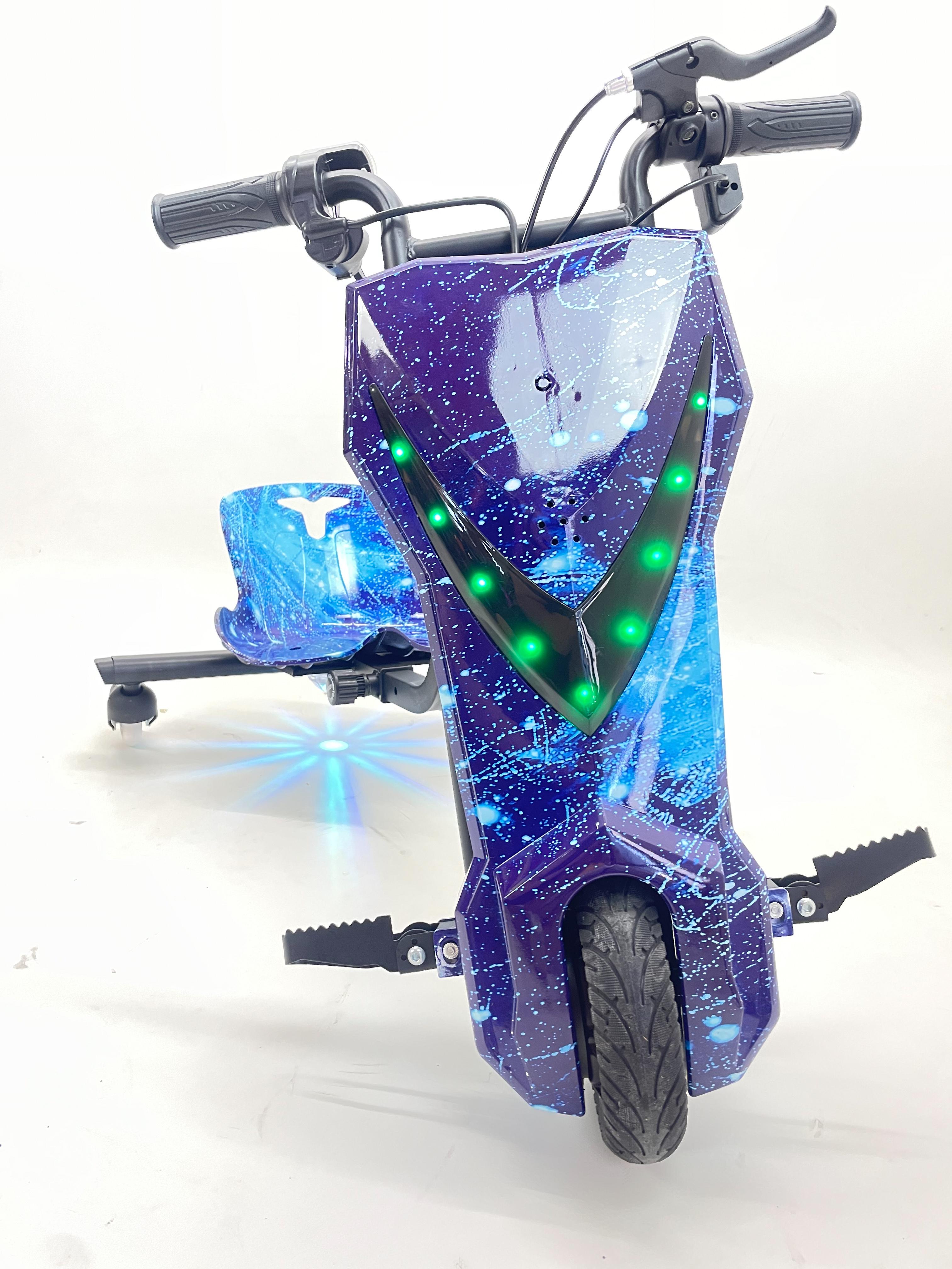 Дрифт-карт Windtech Crazy Bug Космос 500W Синий (28839175)