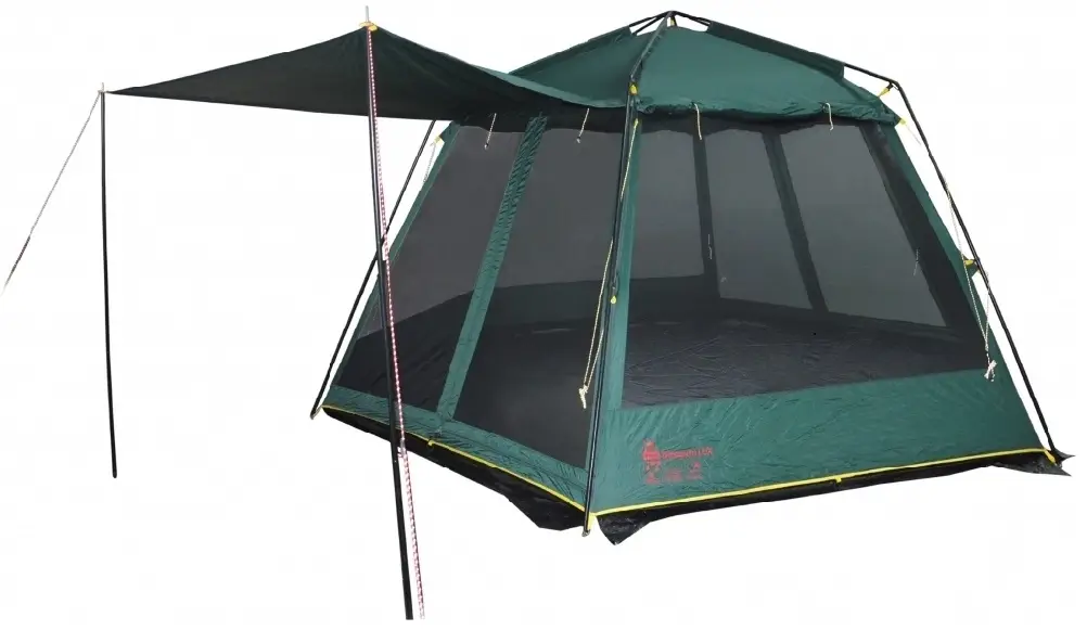 Палатка туристическая Tramp Mosquito Lux v2 Зеленый (TRT-087)