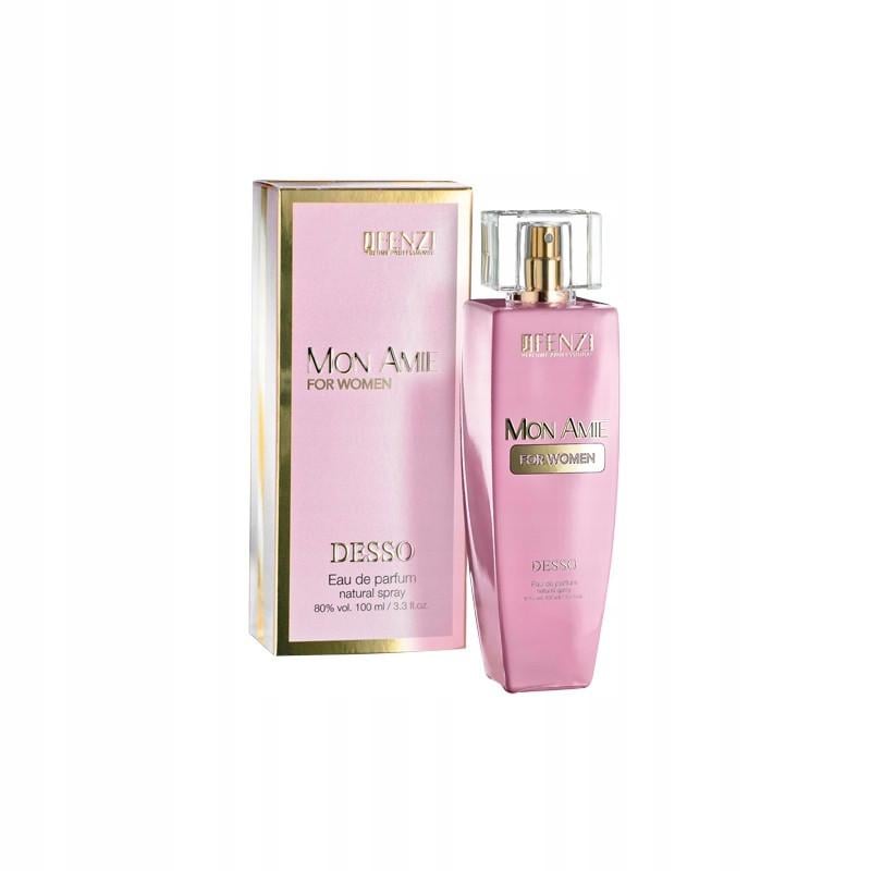 Парфумована вода для жінок Edp Fenzi Desso Mon Amie 100 мл Парфумована вода для жінок Edp Fenzi Desso Mon Amie 100 мл