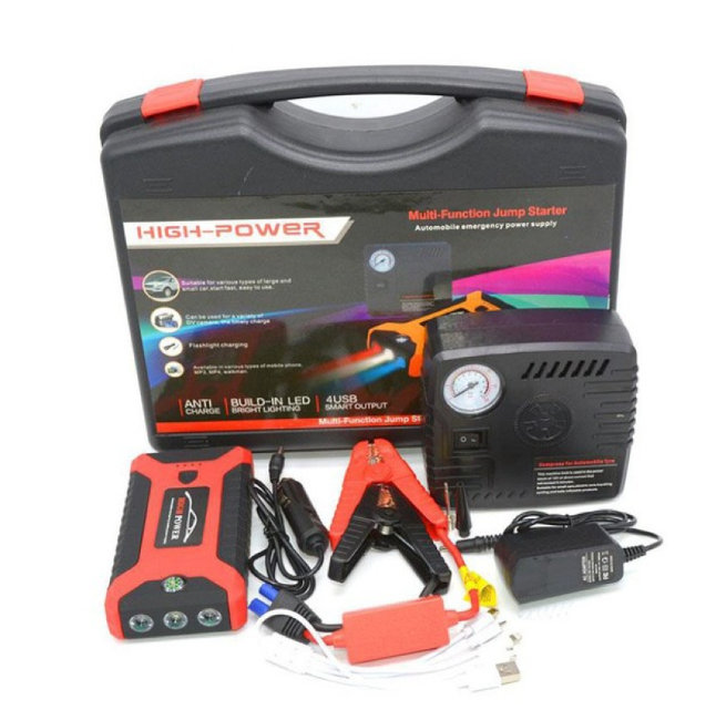 Пуско-зарядное устройство для Jumpstarter rr 56800 mAh Черный (G5305)