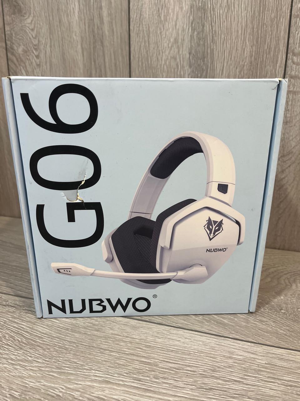 Гарнітура Nubwo G06-BT Version 3031 2,4 ГГц Bluetooth White - фото 9 Гарнітура Nubwo G06-BT Version 3031 2,4 ГГц Bluetooth White - фото 9