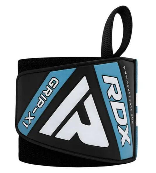 Бинты для запястий RDX W4 18" S Sky Blue (WAH-W4SU-S)