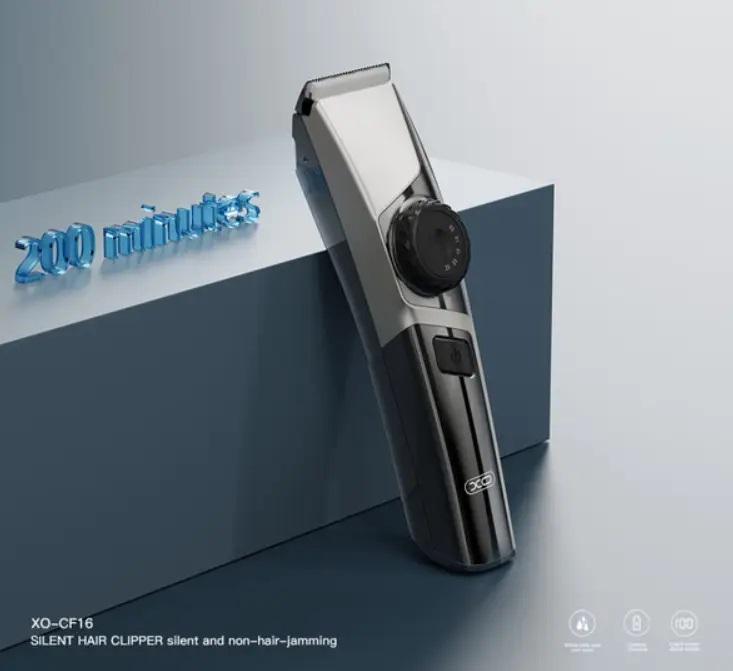 Триммер аккумуляторный XO CF16 для волос и бороды Gray (609170) - фото 10 Триммер аккумуляторный XO CF16 для волос и бороды Gray (609170) - фото 10