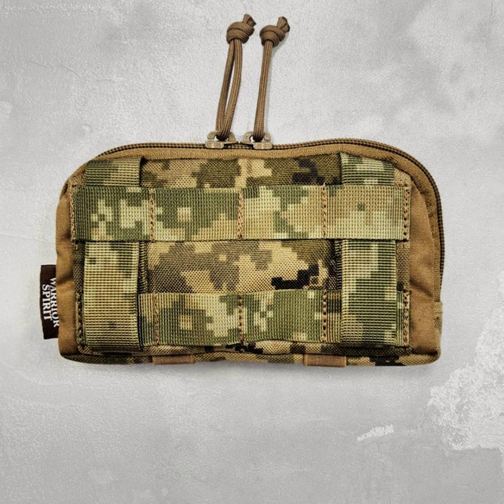 Підсумок нагрудний Warrior Spirit WS-PN Піксель (3576538)