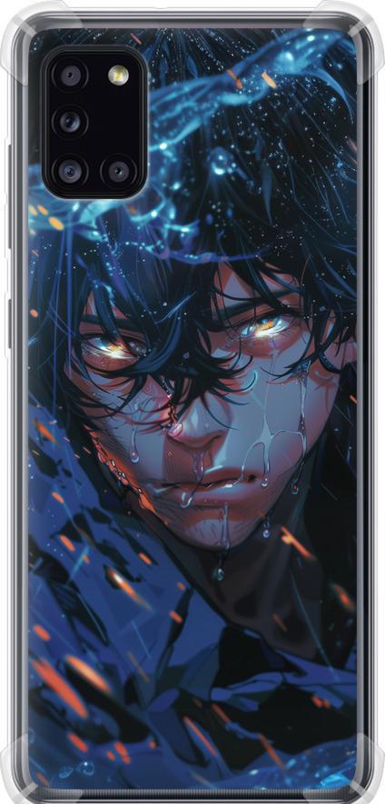 Чехол на Samsung Galaxy A31 A315F Satoru Gojou (6128sp-1908-42517) Чехол на Samsung Galaxy A31 A315F Satoru Gojou (6128sp-1908-42517)