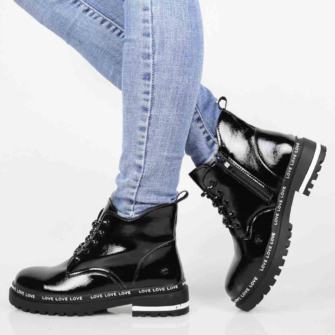 Ботинки женские демисезонные 336227 р. 38 24 см