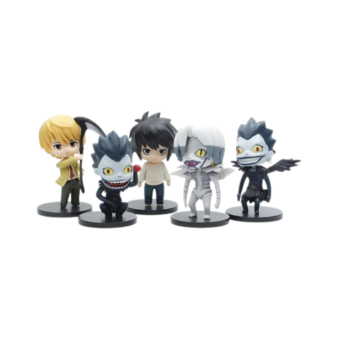 Фигурка Death Note Ягами 5 шт. 10 см (9284865)