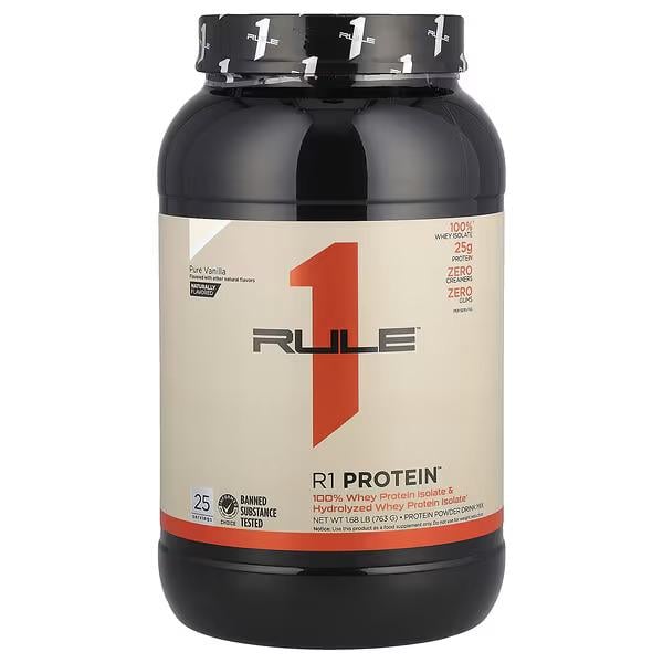 Протеин Rule One Protein Pure Vanilla Naturally Flavored 780 г