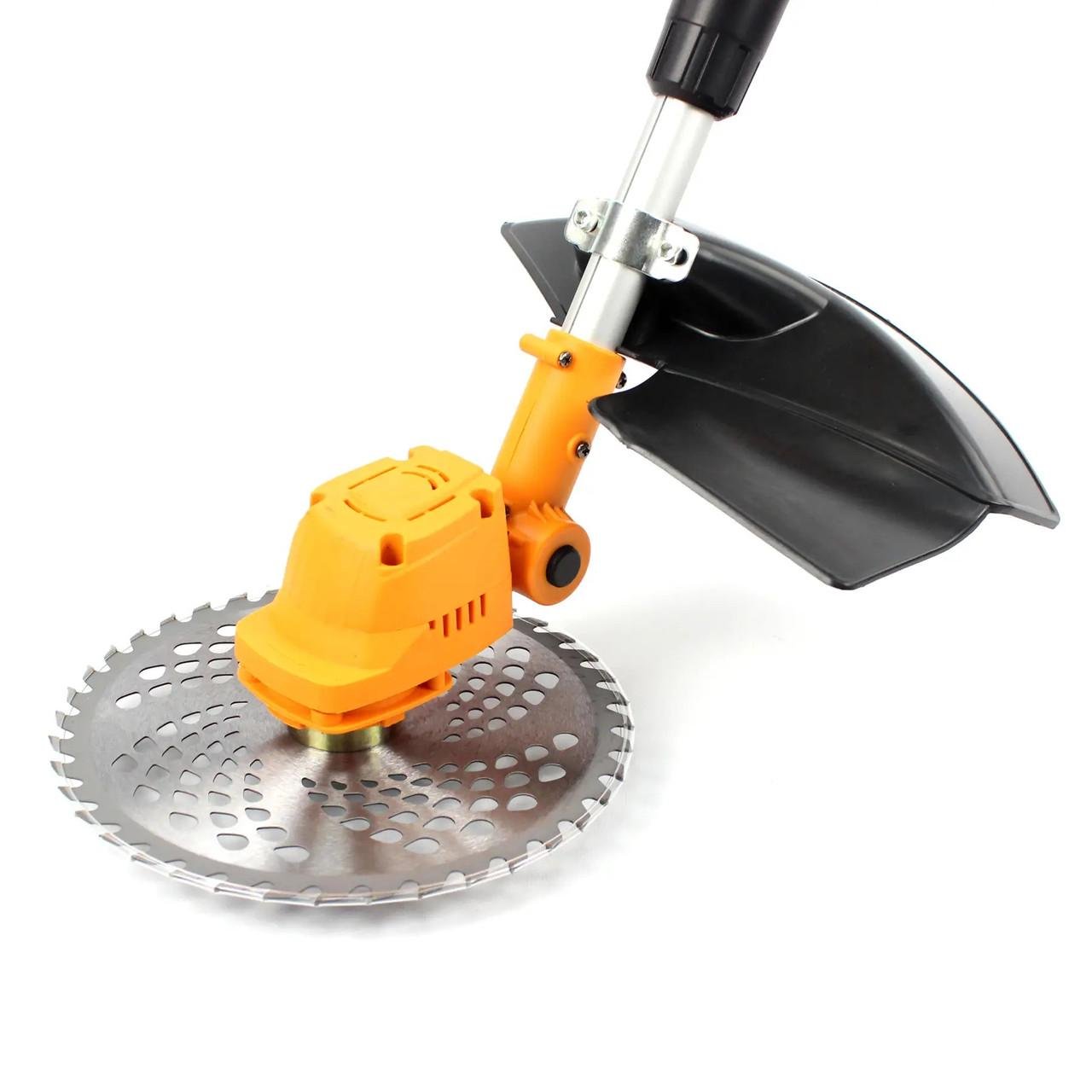 Акумуляторний безщітковий тример із телескопічною штангою 2 акумулятори THO 48 V - фото 4