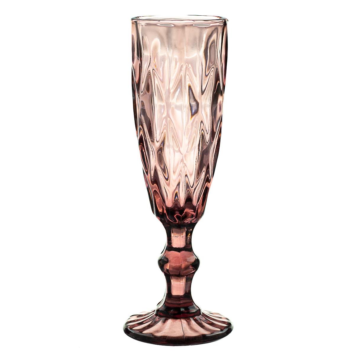 Комплект бокалов для шампанского Elisey Гиацинт 6 шт. (8428-011)