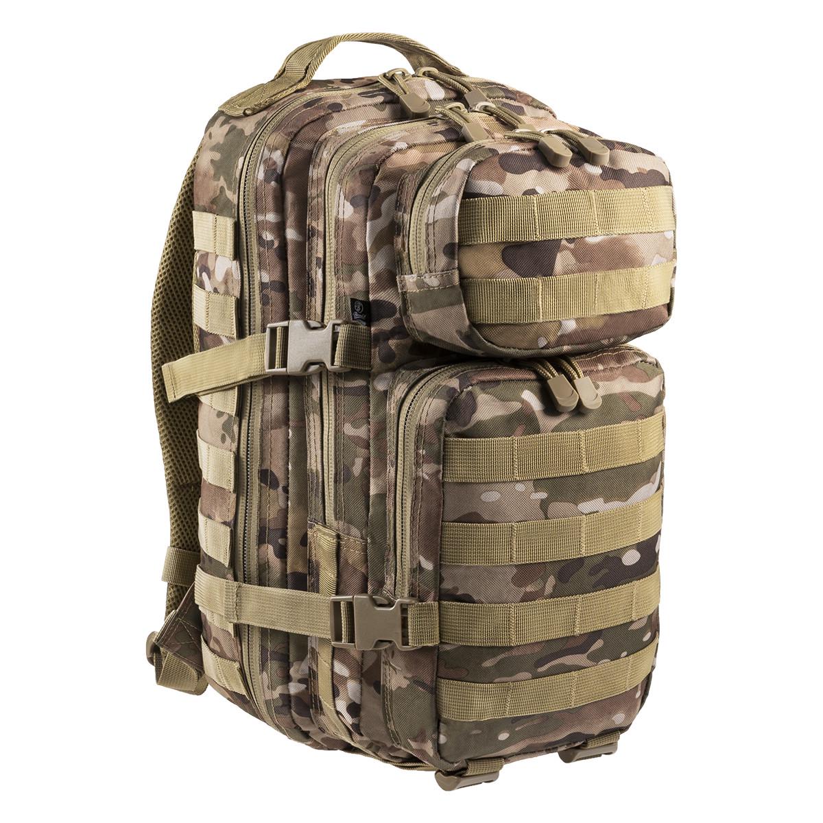 Рюкзак тактический Brandit US Cooper 25 л 45х24х26 см Coyote Camouflage (8007-70)