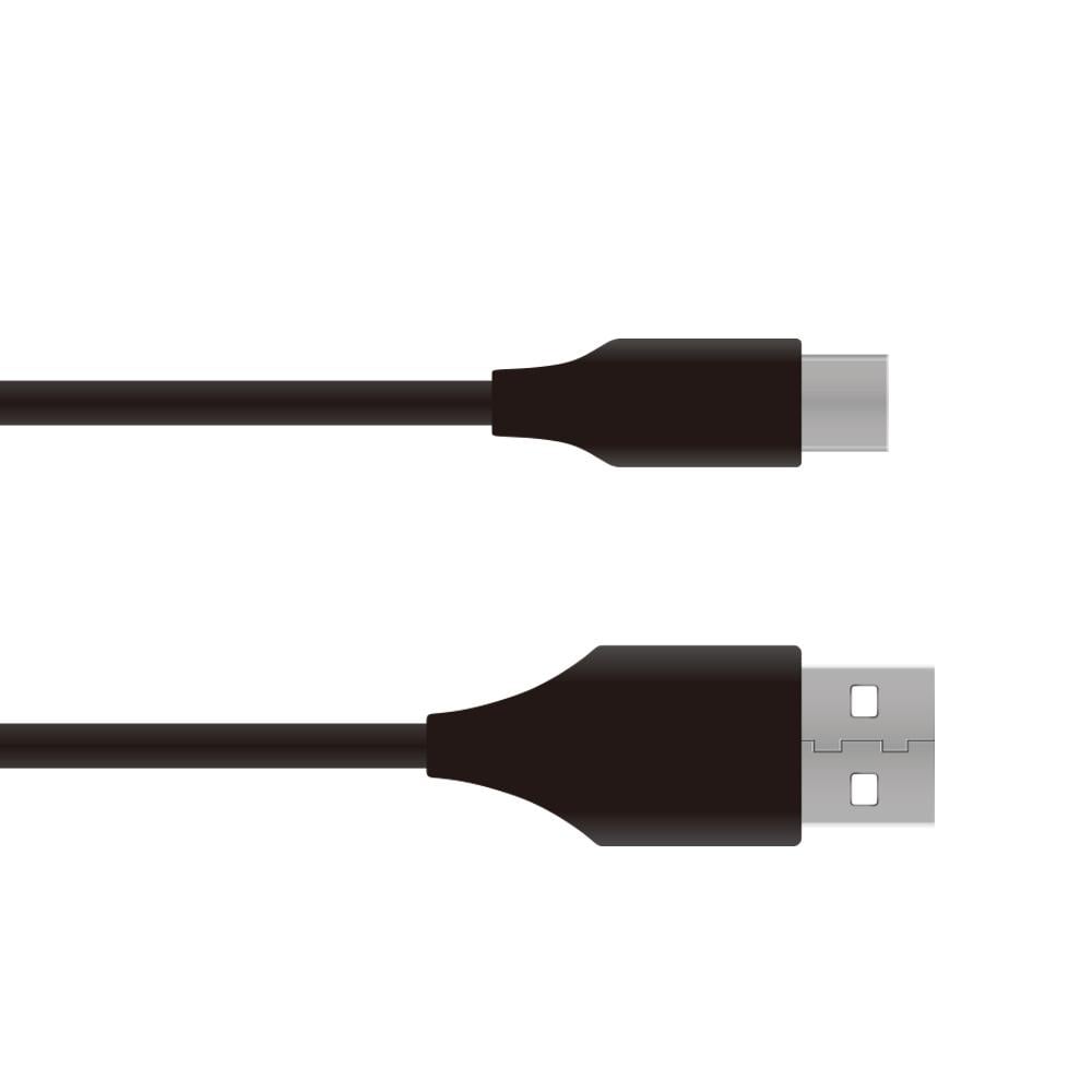 Кабель Dobe 1,5 м USB/USB Type-C для ігрової консолі Nintendo Switch NS та геймпада Nintendo Switch Pro Controller (9429549)