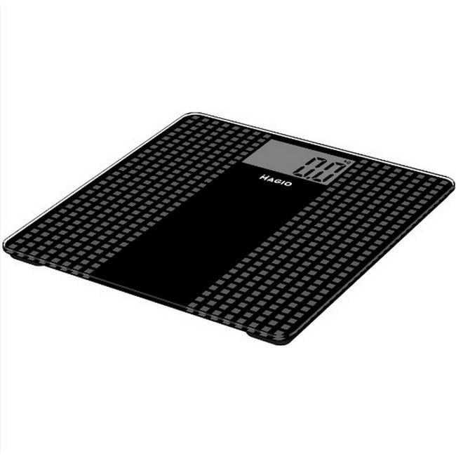 Весы напольные электронные Magio MG-801 до 180 кг Black (iz14795)