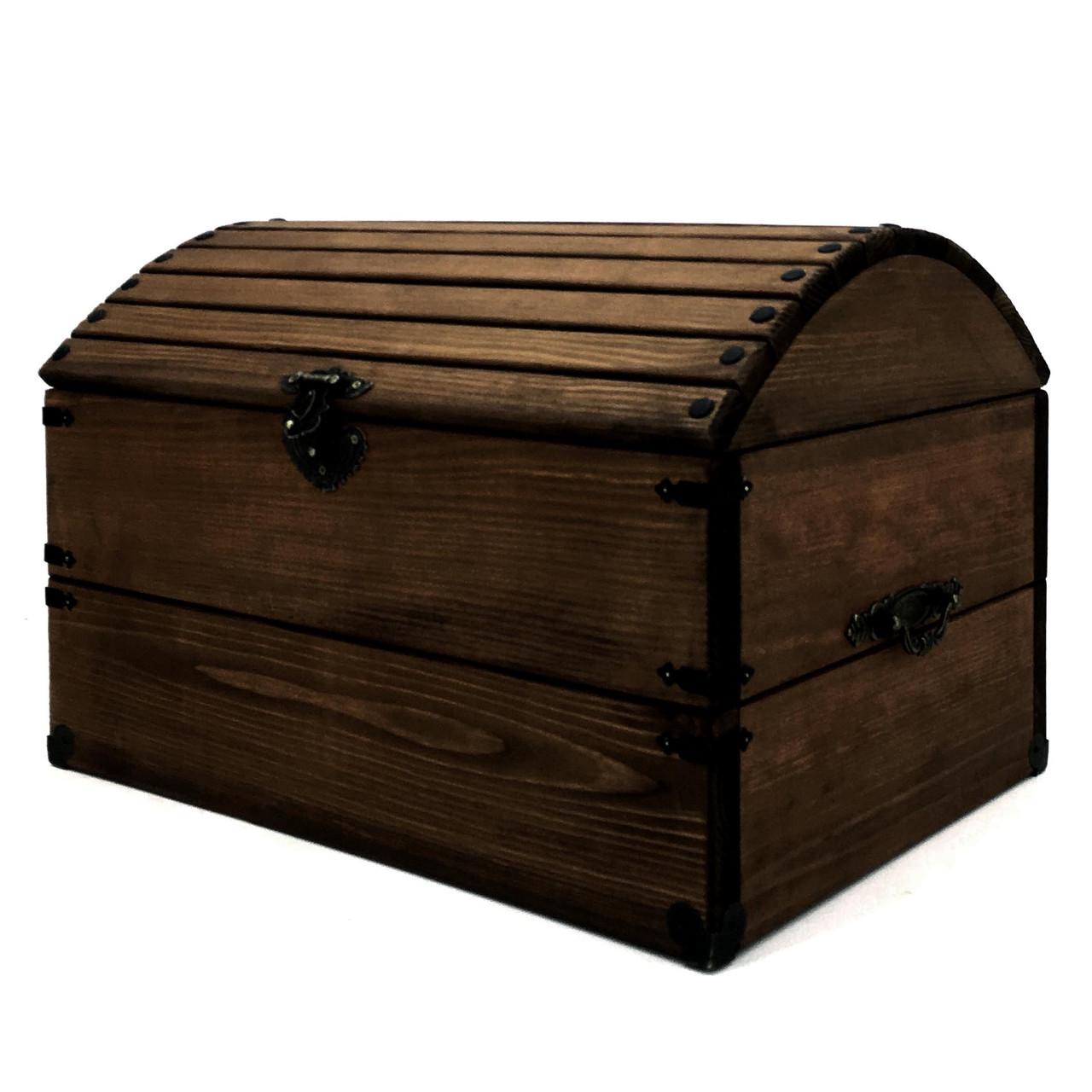 Сундучок из дерева Ранкагуа Капучино (СДЧ-000809)