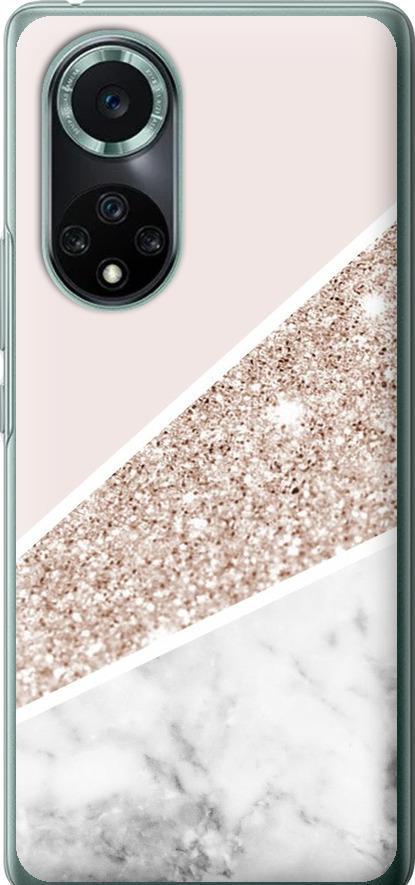 Чехол на Huawei Nova 9 Pro Пастельный мрамор (4342u-2503-42517)
