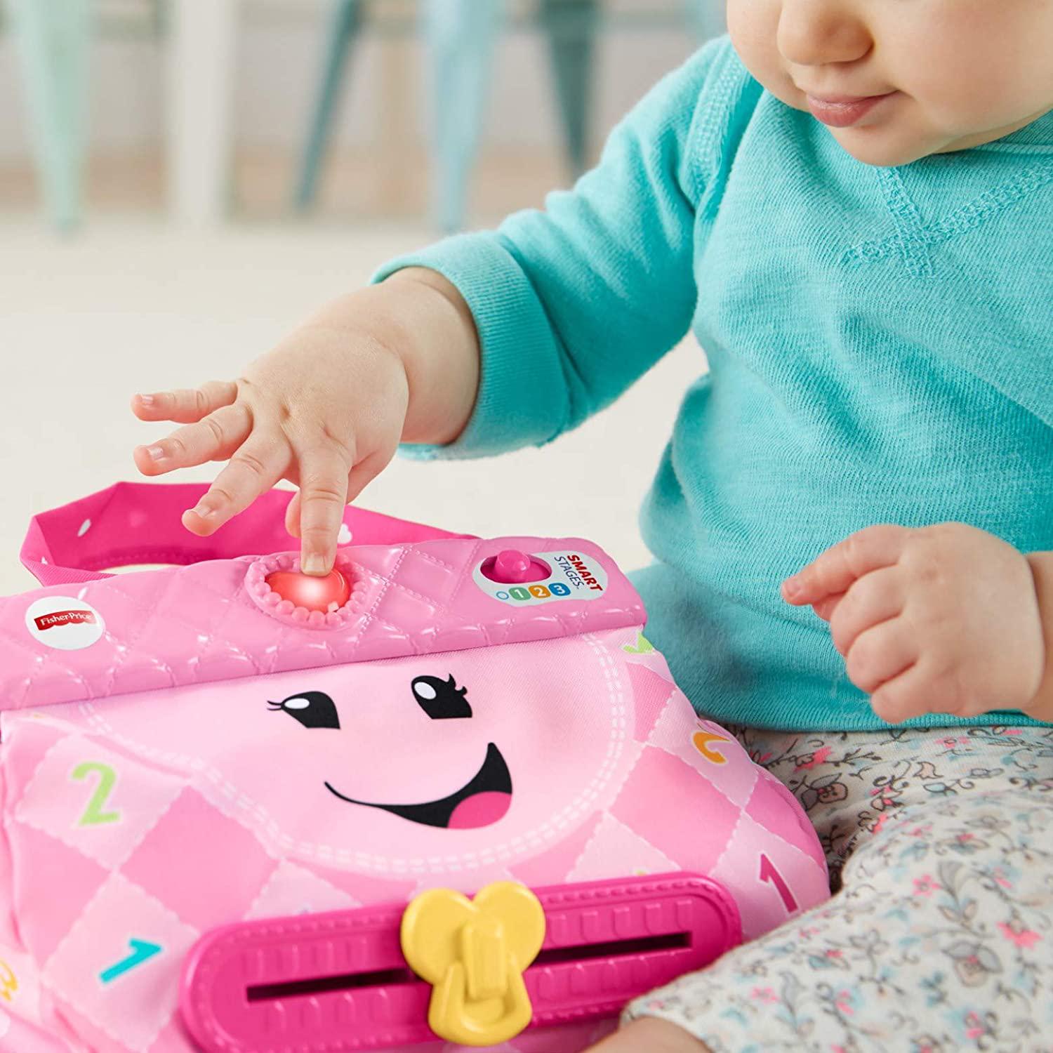 Інтерактивна іграшка Fisher-Price Laugh&Learn My Smart Purse (FGW15) - фото 2