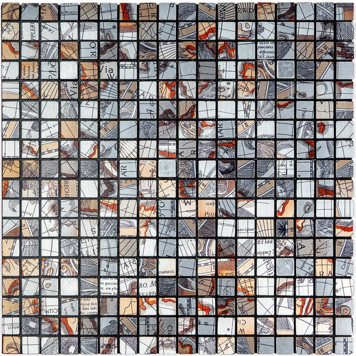 Плитка самоклеющаяся Sticker Wall 300х300х3 мм (3DPanda-1926)