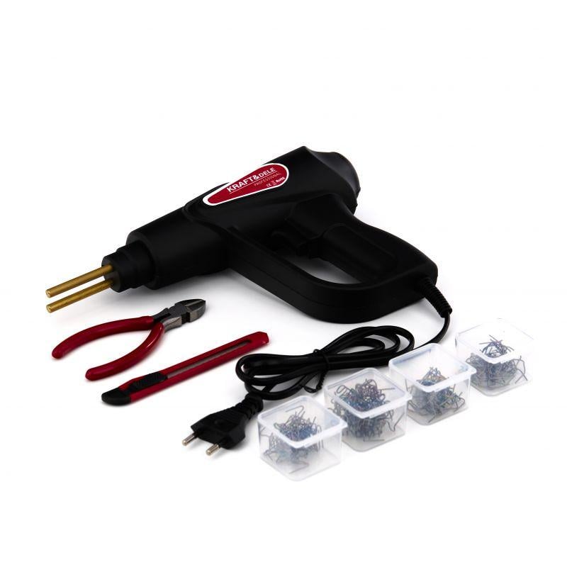 Зварювальний апарат для пластику Kraft&Dele KD865 120 Вт 230 В 0,5 А скоби - фото 3 Зварювальний апарат для пластику Kraft&Dele KD865 120 Вт 230 В 0,5 А скоби - фото 3