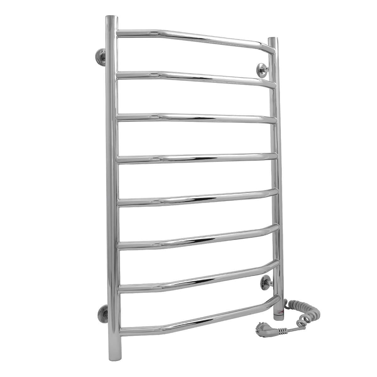 Полотенцесушитель электрический Laris Виктория П8 Э подключение справа 500х800 (73207017)