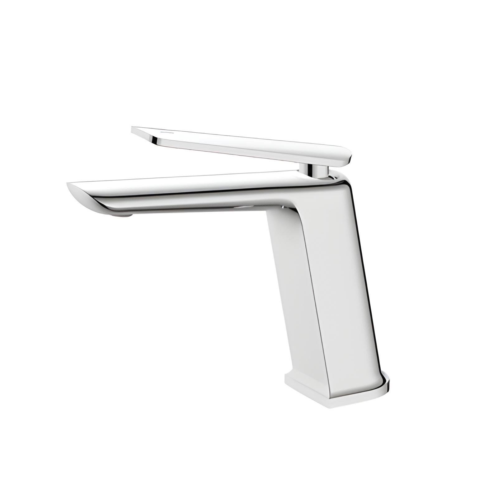 Смеситель для умывальника Venta BSP127MC однорычажный Хром (SW-102327)