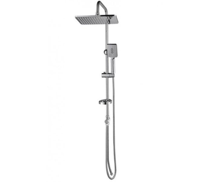 Душевая система MODUS без смесителя Черный матовый