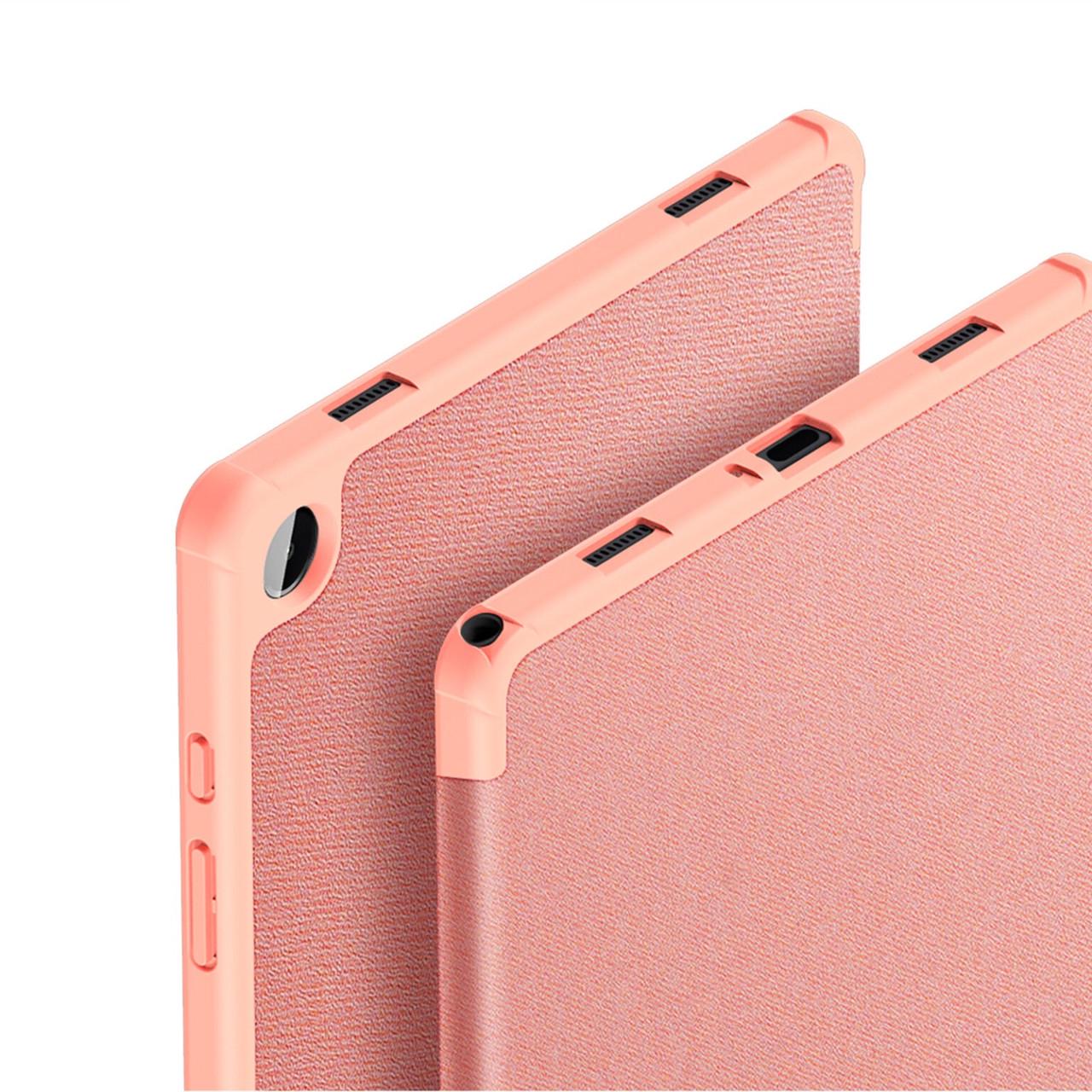 Чехол-книжка Dux Ducis Domo Series для Samsung Galaxy Tab A9 Plus X210/X215/X216 Pink (6209847219582) - фото 2