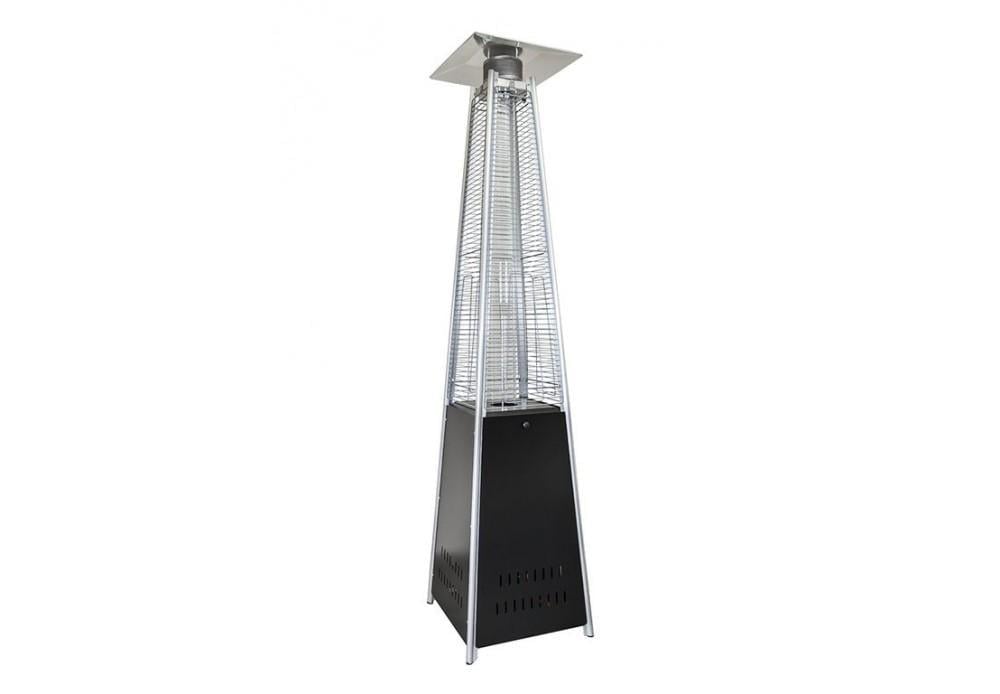 Обогреватель уличный Levistella GLV200402P BK газовый инфракрасный Черный (356628)