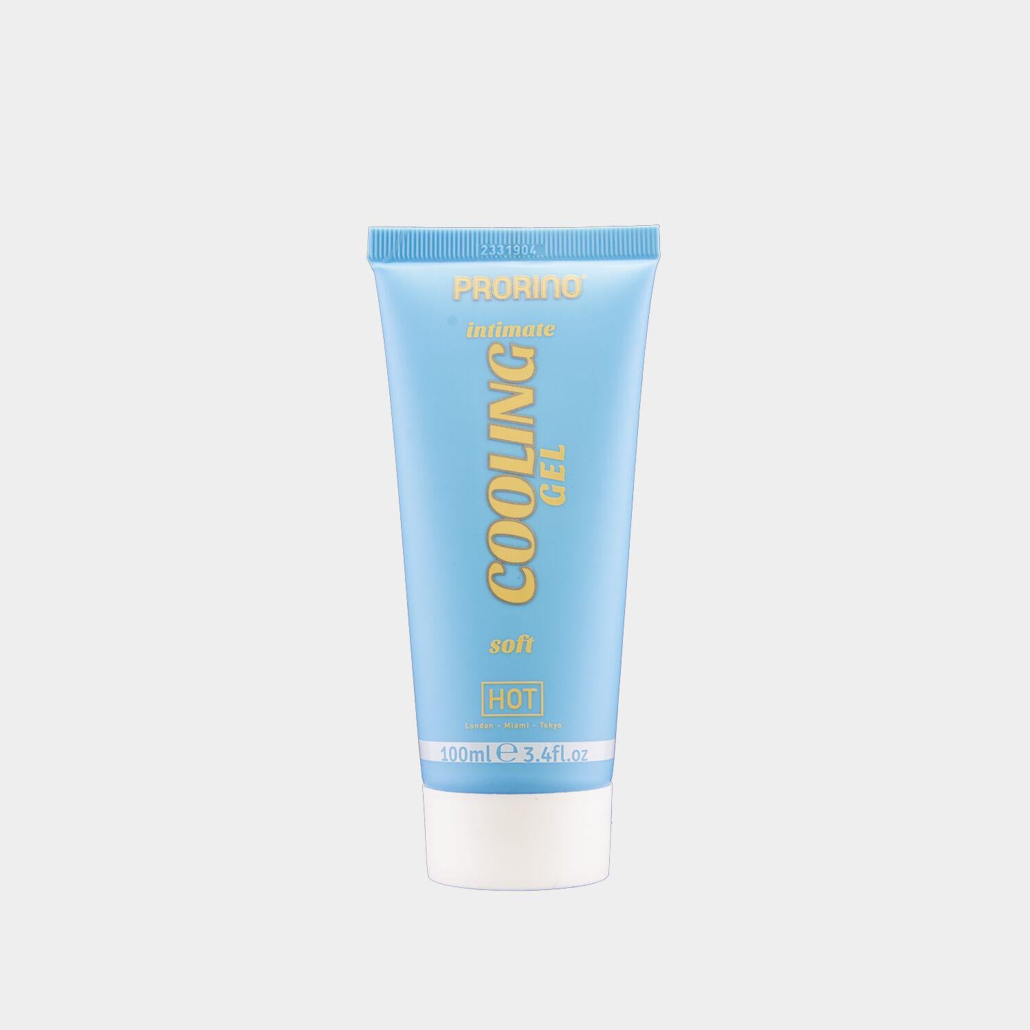 Гель лубрикант охлаждающий Hot Prorino Cooling Gel Soft 100 мл