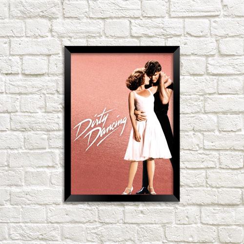Постер в рамці Dirty dancing 21х30 см A4 (MT4_21L013_BL)