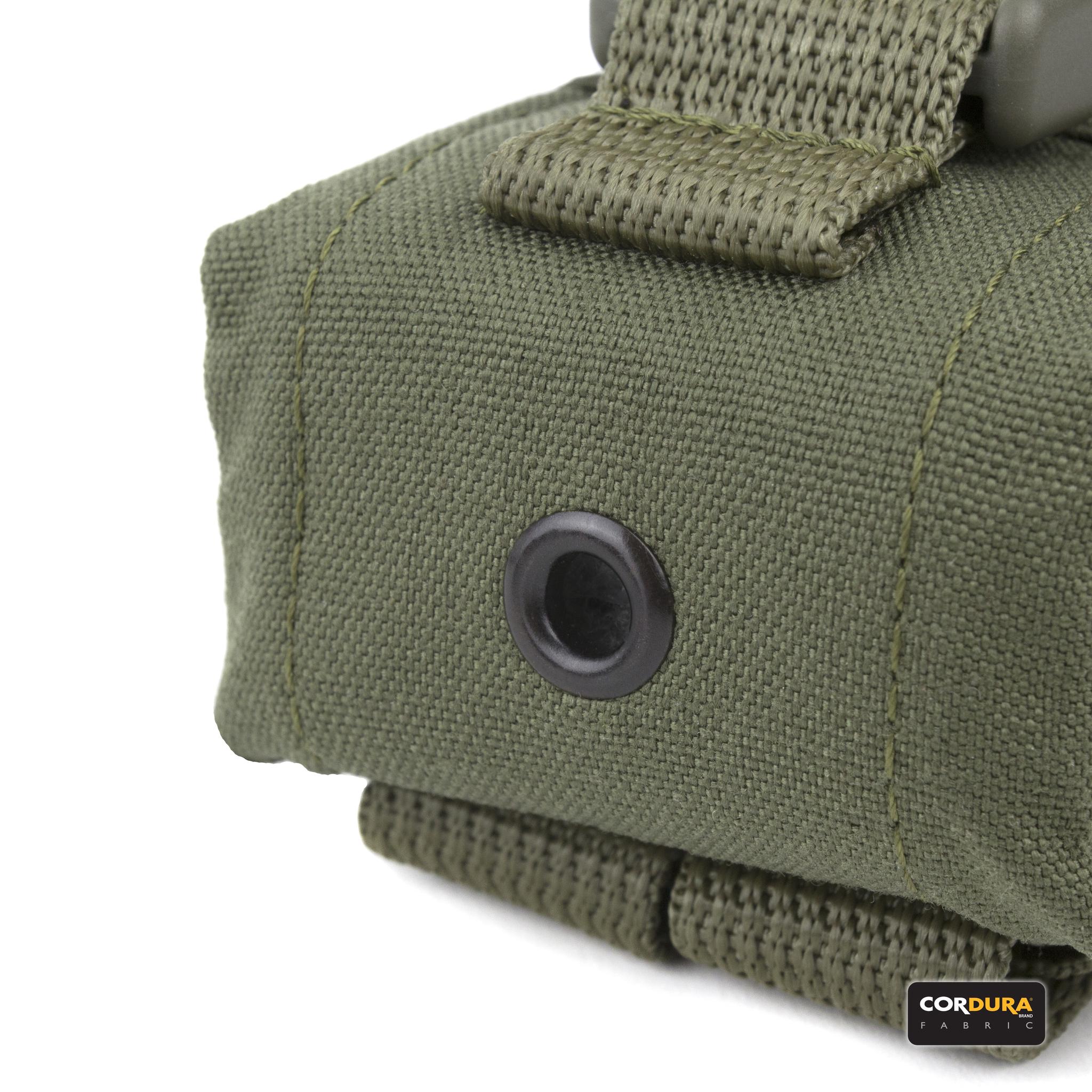 Подсумок для рации Dozen Radio Pouch Nylon Olive - фото 3 Подсумок для рации Dozen Radio Pouch Nylon Olive - фото 3