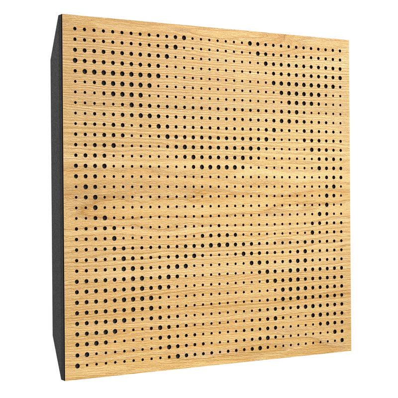 Акустическая панель Ecosound Rhombus 50х50 см 53 мм Светлый дуб (1144)