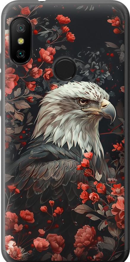 Чехол на Xiaomi Mi A2 Lite Цветочный страж (6102u-1522-42517)