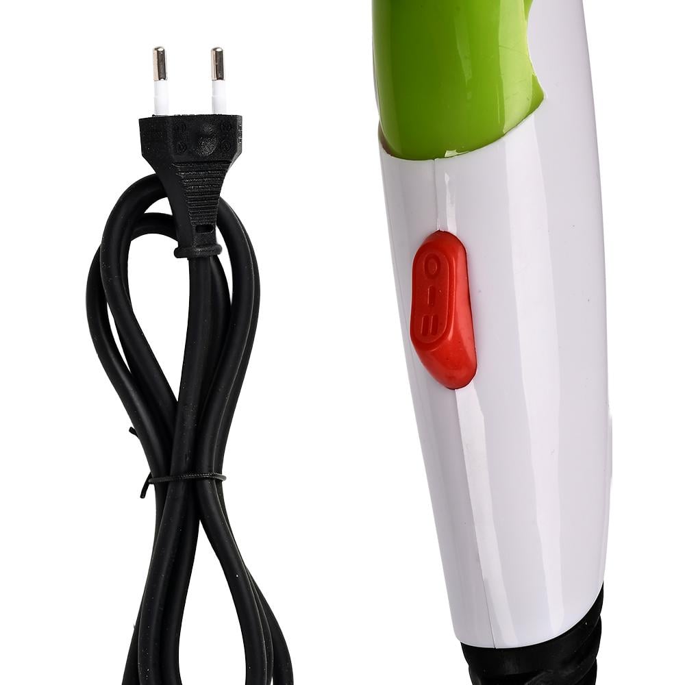 Фен для волос PRO BaBylisscoco PRO-881 складная ручка 1500W компактный 12,5х8,5х21 см Белый с салатовым (R98031) - фото 2