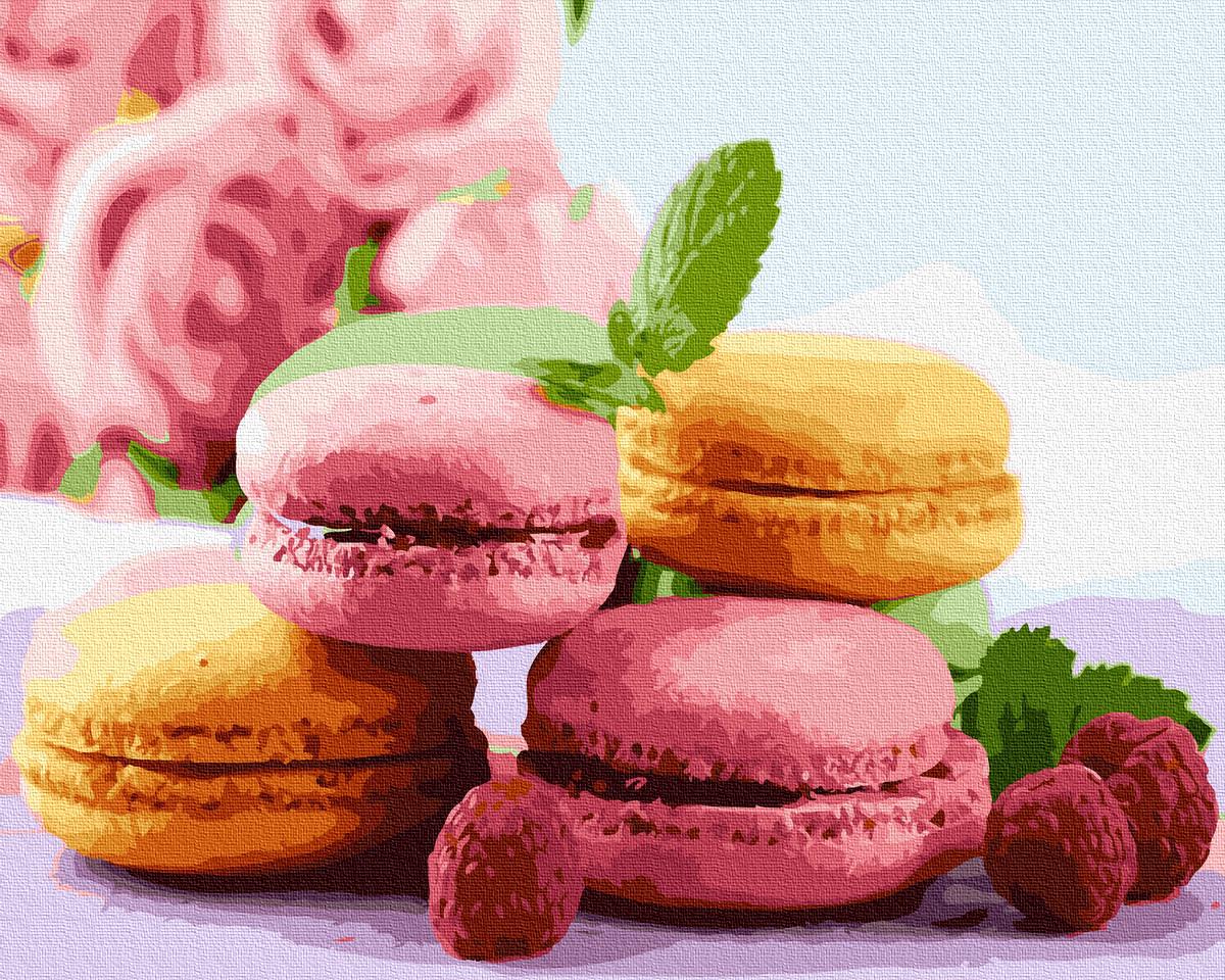 Картина по номерам Brushme "Легкий десерт" 40х50 см (BK-GX34667)