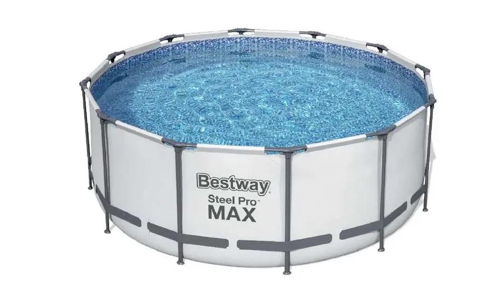 Бассейн каркасный Bestway STEEL MAX + фильтр 305х76 см