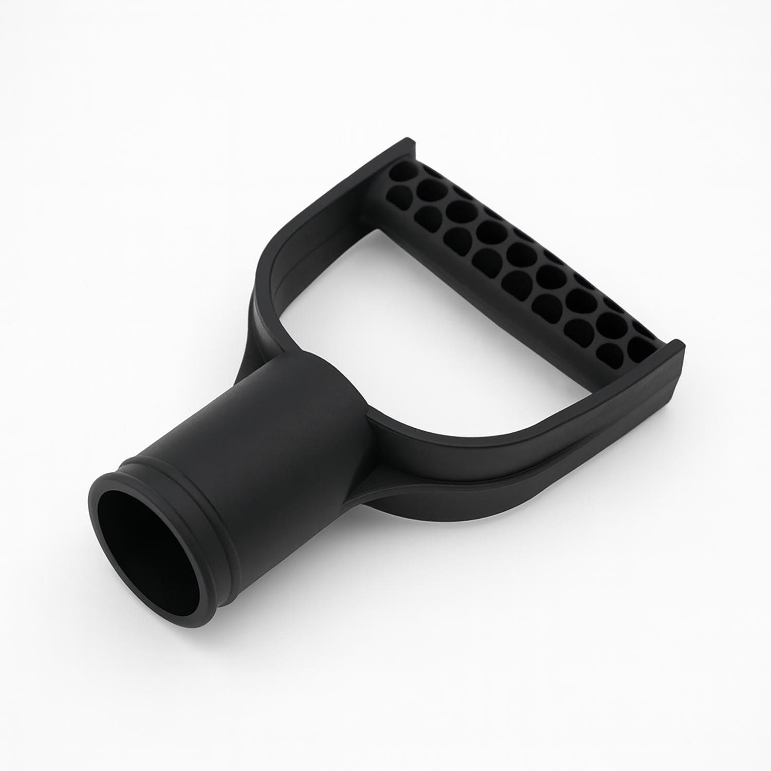 Ручка для держателя лопаты пластиковая универсальная рукоятка D-образная (88020) Ручка для держателя лопаты пластиковая универсальная рукоятка D-образная (88020)