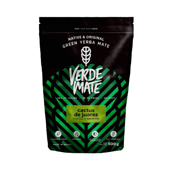 Чай йерба мате Yerba Verde Mate Green Cactus 500 г - фото 2