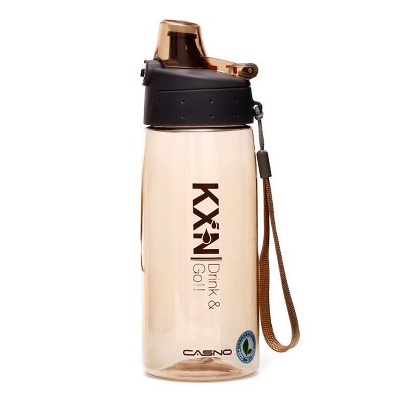 Бутылка для воды спортивная Casno Waterbottle KXN-1179 580 мл Оранжевый (21941-01)