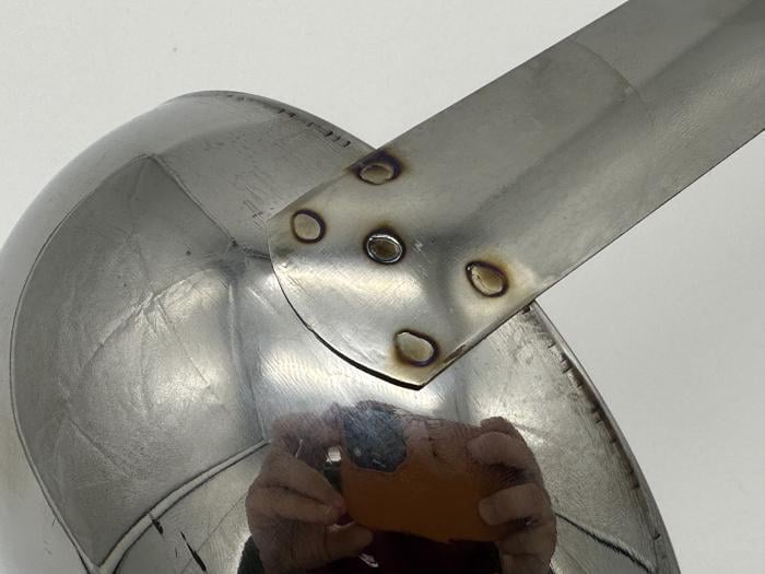 Половник из нержавейки L 48 см 500 мл (09185) - фото 4 Половник из нержавейки L 48 см 500 мл (09185) - фото 4