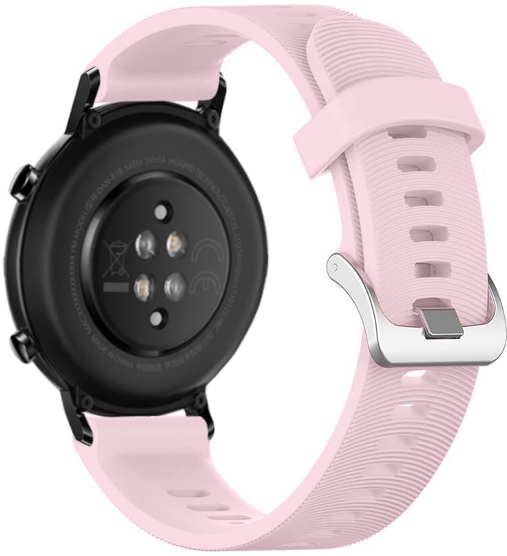 Ремешок Bend для Huawei Watch GT 2 42 мм Pink (18007)