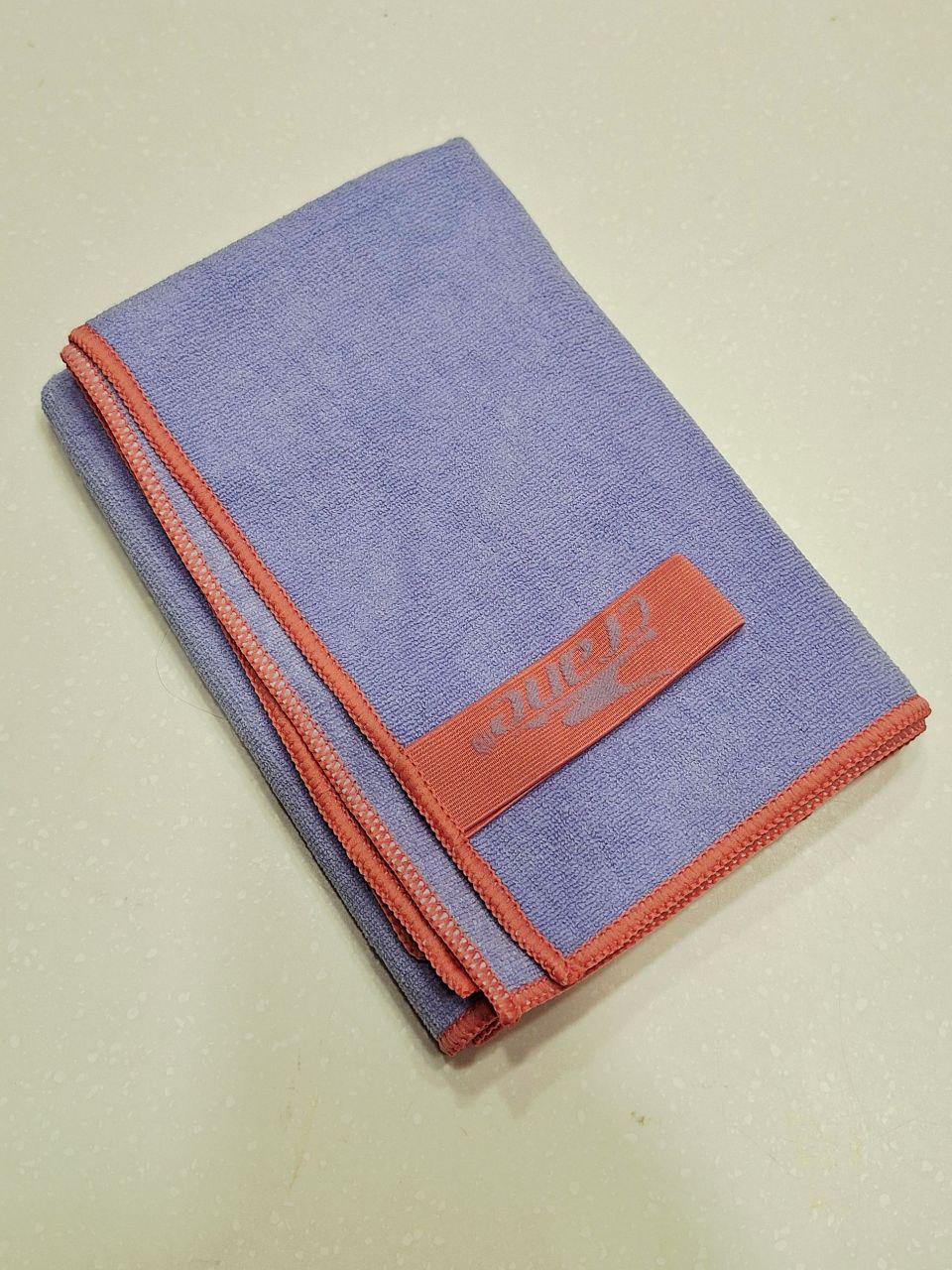 Рушник спортивний з мікрофібри Crane 50х100 см Бузковий (1886) Рушник спортивний з мікрофібри Crane 50х100 см Бузковий (1886)