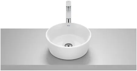 Умивальник ROCA Optica Round Cr Połysk A327B15000 35 см (153884101)