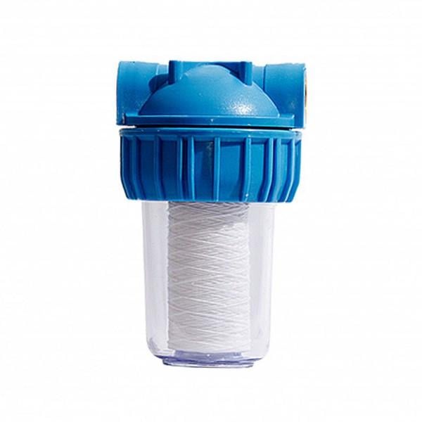 Фильтр магистральный Aquakut 3Р 5х2" 1/2" в комплекте картридж/ключ/крепеж (104-053)